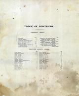 Index Page, Frontier County 1905